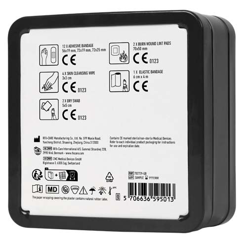 MyKit apteczka pierwszej pomocy w puszce Czarny 1Z263190 (1)