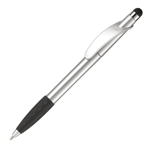Długopis Cosmo Stylus Grip Srebrny / czarny LT87695-N0502 