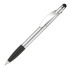Długopis Cosmo Stylus Grip Srebrny / czarny LT87695-N0502  thumbnail
