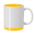 Kubek ceramiczny 350 ml żółty VA313-08  thumbnail