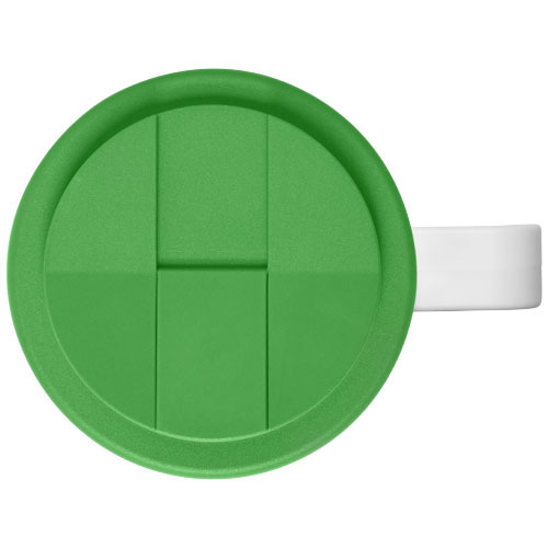 Kubek Brite-Americano® 350 ml z wieczkiem zapobiegającym rozchlapaniu Biały 21042012 (4)