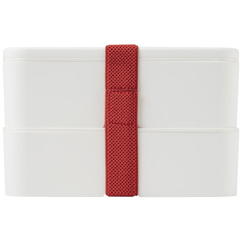 MIYO dwupoziomowe pudełko na lunch Biały 21047008 (3)