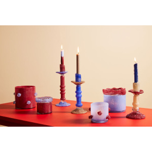 LARA ŚWIECZNIK XS, BORDOWY