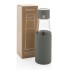 Butelka monitorująca ilość wypitej wody 650 ml Ukiyo szary P436.722 (7) thumbnail
