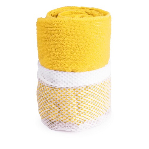 Ręcznik o wysokiej chłonności żółty V9631-08 