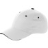 Czapka z daszkiem Biały V7022-02 (3) thumbnail