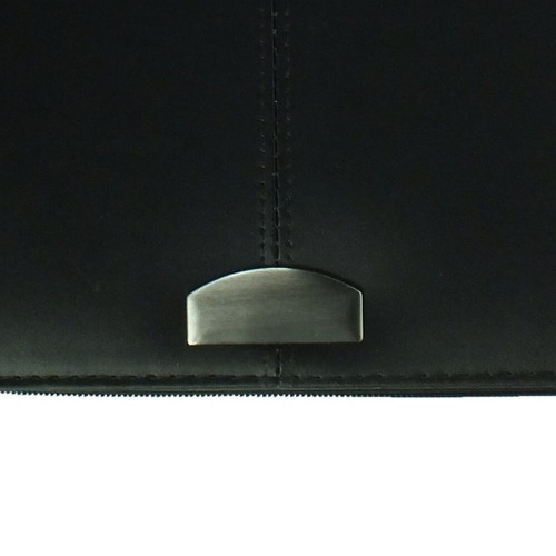 Teczka konferencyjna A4 z notatnikiem Czarny V2307-03 (4)