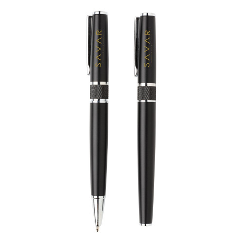 Zestaw piśmienny Swiss Peak Czarny P610.781 (9)