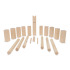 Drewniana gra Kubb w etui Drewniany LT90777-N0093  thumbnail