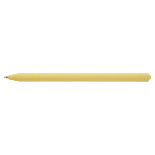Długopis ekologiczny, zatyczka żółty V1630-08 (3)