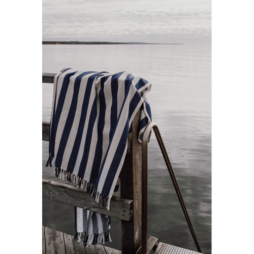 Ręcznik VINGA Ornos Blue, white VG676-11 (2)