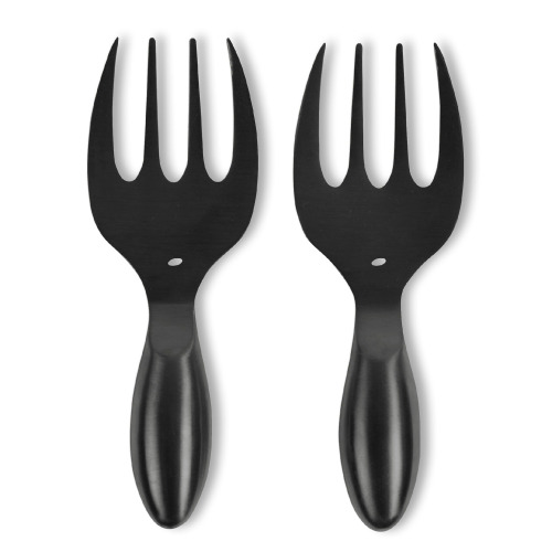 Byon Insalata Zestaw do serwowania sałatek Czarny LT53000-N0002 (2)