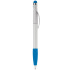 Długopis Cosmo Stylus Grip Biały / jasnoniebieski LT87695-N0112 (2) thumbnail