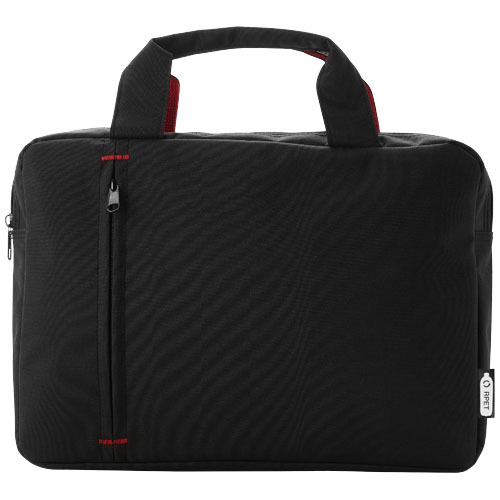 Detroit teczka z tworzywa pochodzącego z recyklingu Czerwony 12062121 (3)