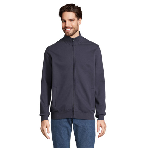 COOPER FULL ZIP SWEAT French Navy S04240-FN-S 
