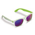Okulary przeciwsłoneczne Jeffrey UV400 Biały / jasnozielony LT86712-N0132  thumbnail