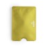 Etui na kartę kredytową, ochrona przed RFID żółty V0486-08  thumbnail