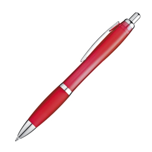 Długopis plastikowy MOSCOW bordowy 168202 (1)