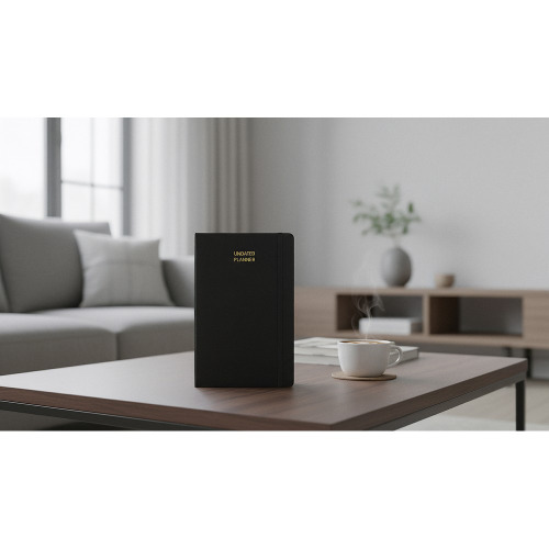 Kalendarz MOLESKINE UNDATED Czarny VM990-03 