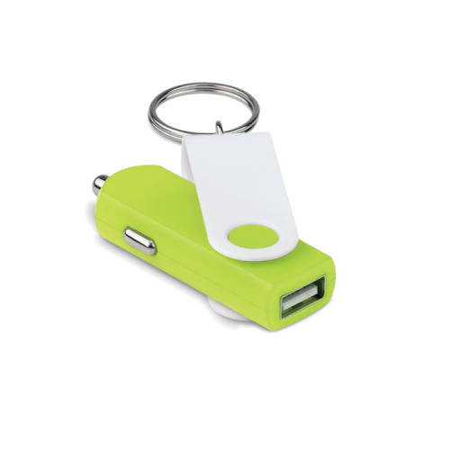 Ładowarka samochodowa USB Limonka MO8843-48 