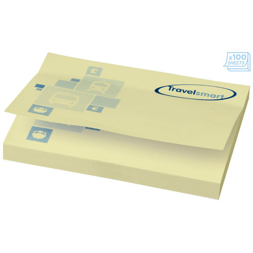 Karteczki samoprzylepne Sticky-Mate® 100x75 Jasnożółty 21094021 (3)