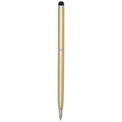 Ore aluminium ballpoint pen with stylus Szampański 10625602 (3)