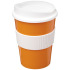 Kubek z serii Americano® Medio o pojemności 300 ml z uchwytem Pomarańczowy 21000823  thumbnail