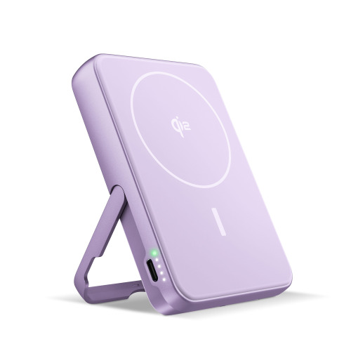 Fresh 'n Rebel Powerbank bezprzewodowy 10000 mAh kompatybilny z MagSafe Liliowy LT49745-N0071 
