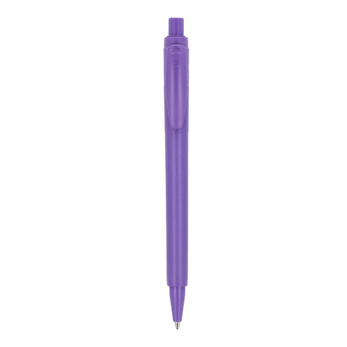Długopis Baron 03 Recycled nieprzezroczysty Purpurowy LT80928-N0072 (4)