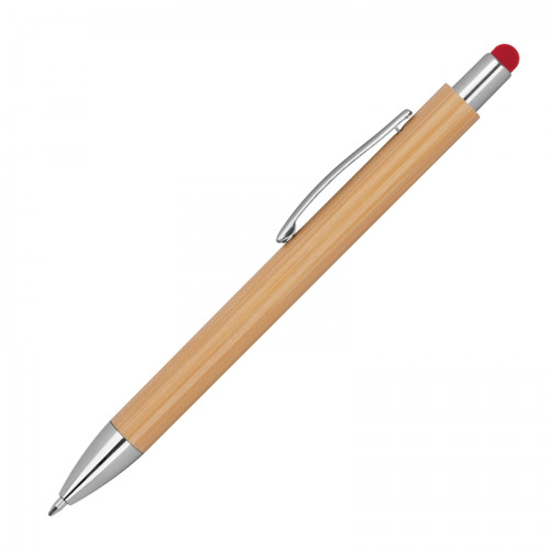Zestaw piśmienny długopis i pióro kulkowe touch pen SOPHIE Czerwony 1255805 (6)