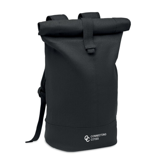 Plecak płócienny 340 gr/m2 czarny MO6704-03 (3)