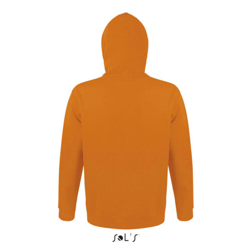 SNAKE sweter z kapturem Pomarańczowy S47101-OR-L (1)