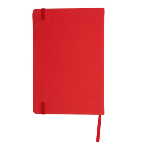 Magnetyczny notatnik A5 czerwony V0908-05 (4)
