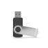 Pamięć USB TWISTER 4 GB Czarny 44010-02  thumbnail