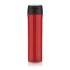 Kubek termiczny 450 ml, stal nierdzewna z recyklingu czerwony P435.504 (5) thumbnail