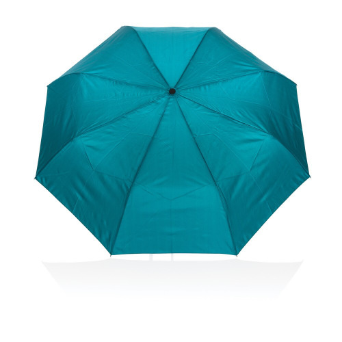 Mały parasol automatyczny 21" AWARE™ RPET Zielony P850.437 (1)