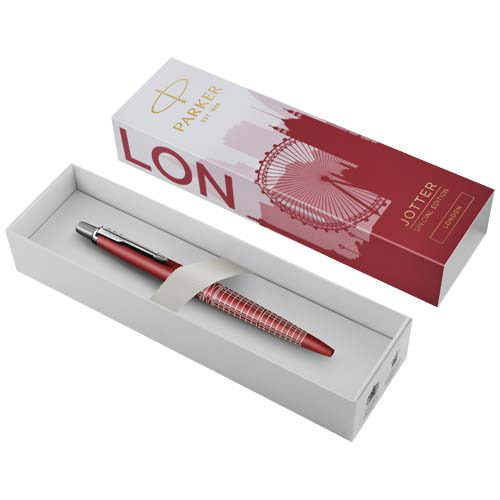 Parker Jotter SE Global Icons długopis Czerwony 10793321 