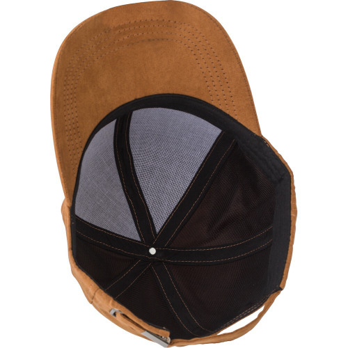 Czapka z daszkiem Brązowy V2206-16 (5)