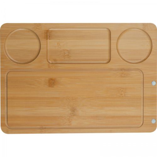 Deska do serów z nożami FORTUNATO Beżowy 8324313 (3)