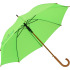 Parasol automatyczny Ø105 rPET HASSELT Jasnozielony 243629  thumbnail