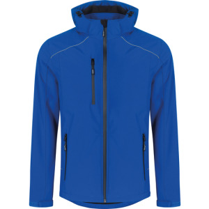 Kurtka Męska Softshell Wodoszczelna Oddychająca