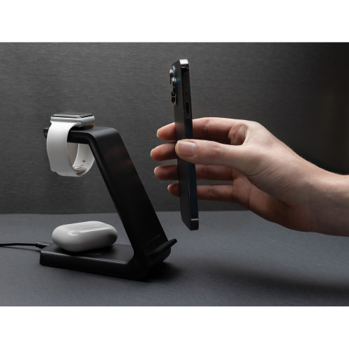 Ładowarka bezprzewodowa 15W Urban Vitamin Fairfield Czarny P308.361 (8)