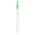 Długopis R-PET Transparentny / zielony LT80562-N0431 (1) thumbnail