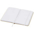 Reed notatnik A6 z twardą okładką z materiałów z recyklingu i gładkimi stronami Biały 10602201 (4) thumbnail