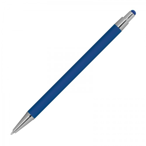 Długopis metalowy touch pen soft touch PAULA Niebieski 1096404 (5)
