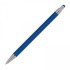 Długopis metalowy touch pen soft touch PAULA Niebieski 1096404 (5) thumbnail