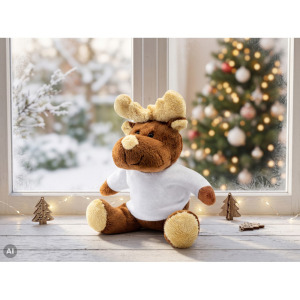 Pluszowy renifer | Comet White