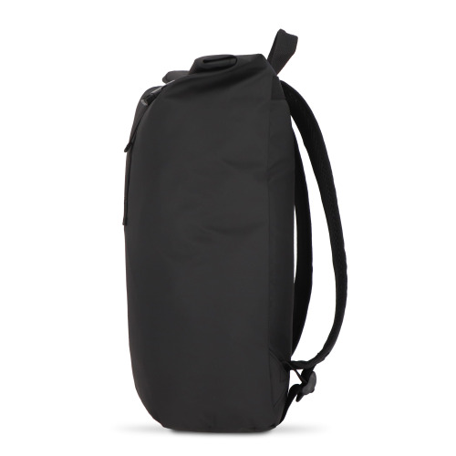 Powlekany PU plecak R-PET 600D o pojemności 20 l Czarny LT95357-N0002 (2)