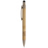 Długopis bambusowo-słomkowy Stylus Beżowy / czarny LT87282-N5502 (4) thumbnail
