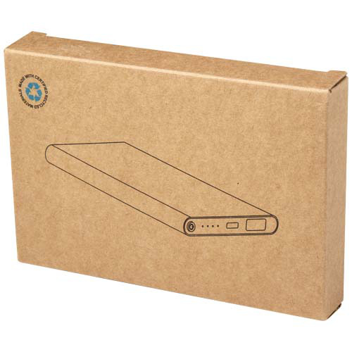 Pep powerbank o pojemności 4000 mAh Type-C z aluminium pochodzącego z recyklingu Błękit królewski 12438053 (2)